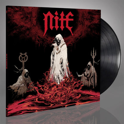 Nite - Cult Of The Serpent Sun - LP Gatefold - SEASON OF MIST