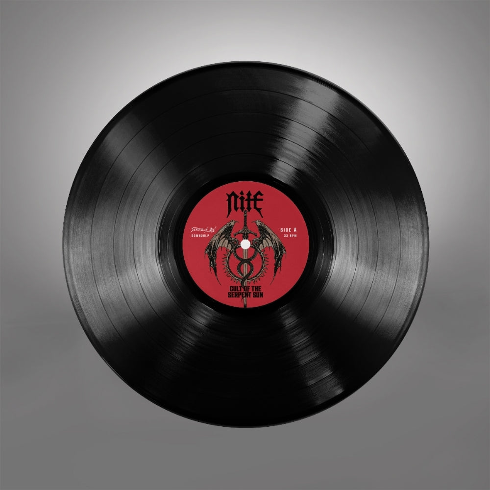Nite - Cult Of The Serpent Sun - LP Gatefold - SEASON OF MIST - Image 2