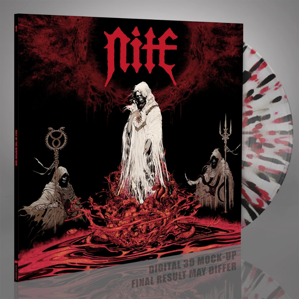 Nite - Cult Of The Serpent Sun - LP Gatefold Colored - SEASON OF MIST