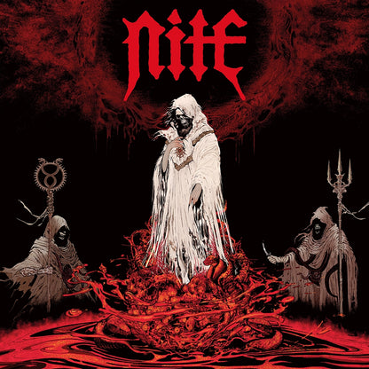 Nite - Cult Of The Serpent Sun - LP Gatefold Colored - SEASON OF MIST - Image 3