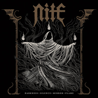 Nite - Darkness Silence Mirror Flame - CD DIGIPAK - SEASON OF MIST