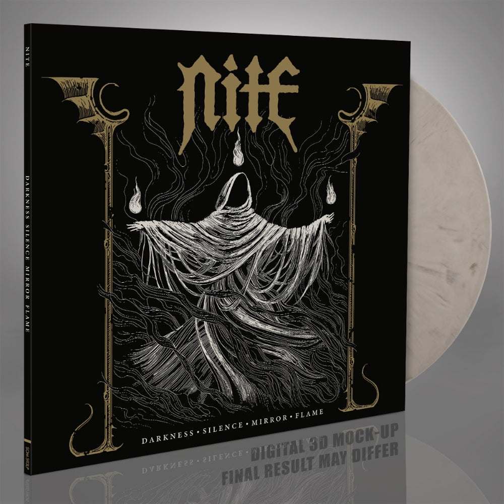 Nite - Darkness Silence Mirror Flame - LP Gatefold Colored - SEASON OF MIST