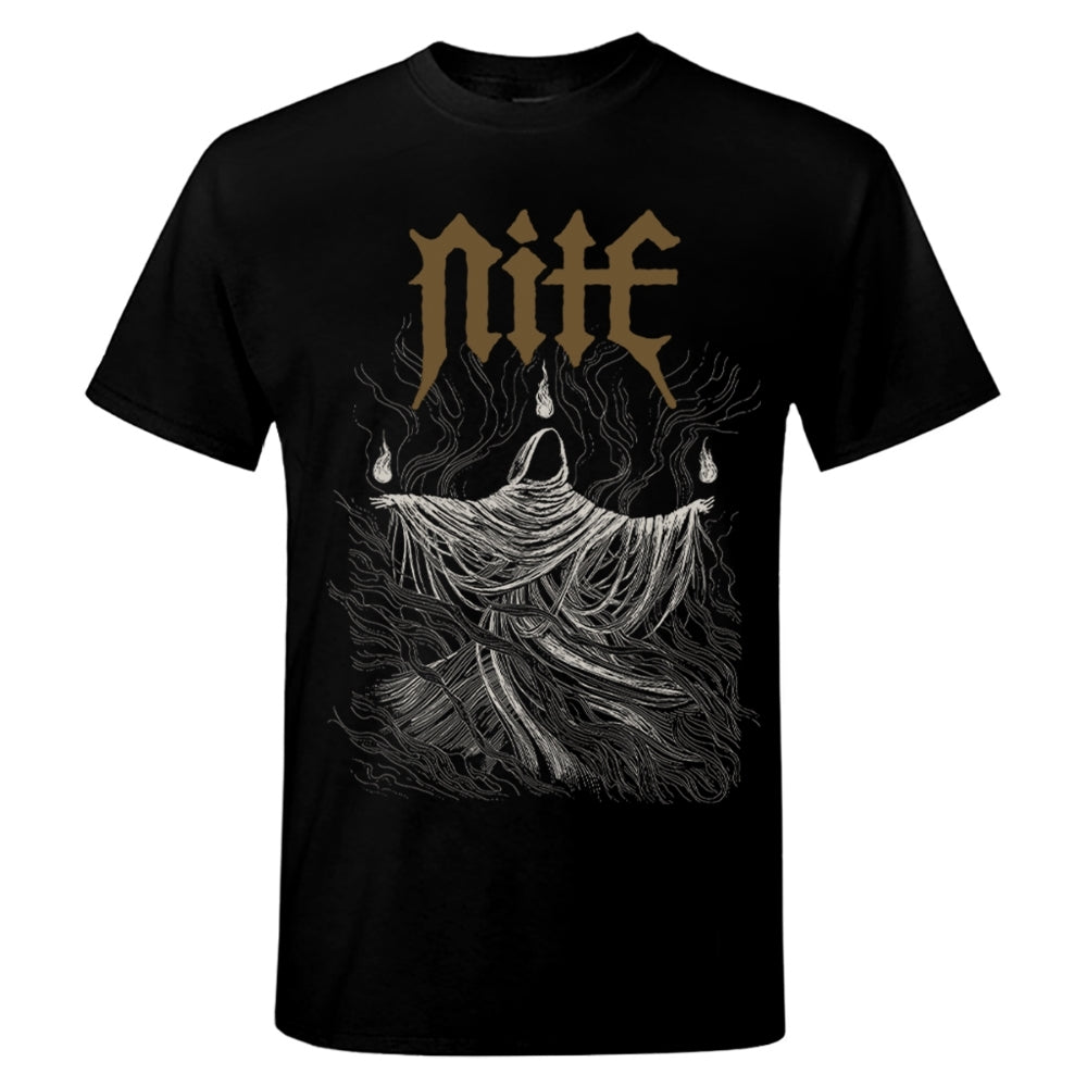 Nite - Darkness Silence Mirror Flame - T shirt - SEASON OF MIST