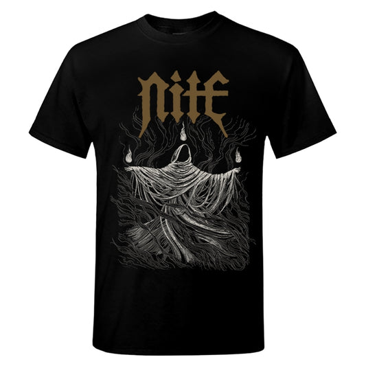 Nite - Darkness Silence Mirror Flame - T shirt - SEASON OF MIST