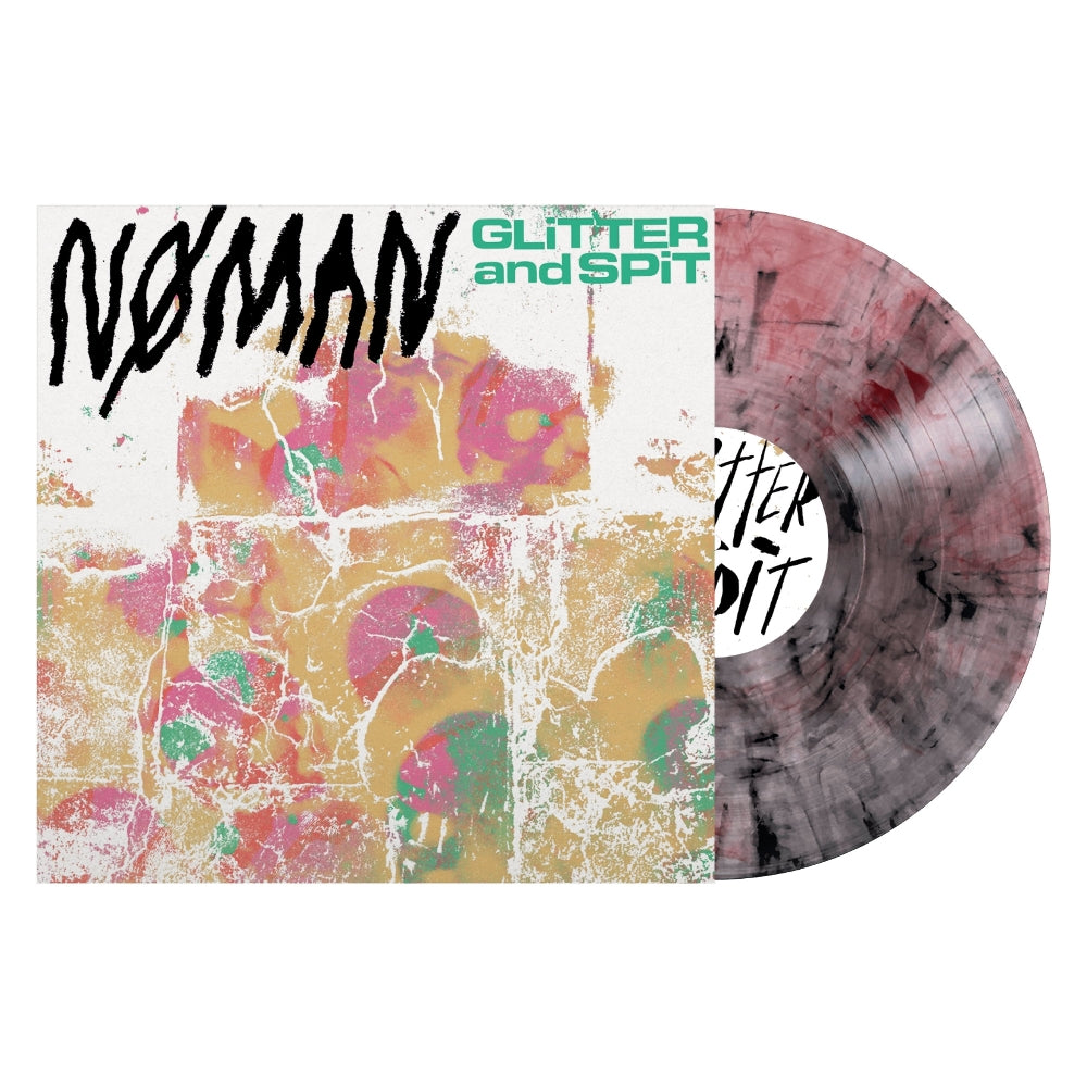 No Man - Glitter and Spit - LP COLORED - Iodine Recordings