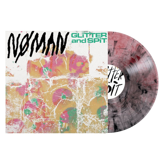 No Man - Glitter and Spit - LP COLORED - Iodine Recordings