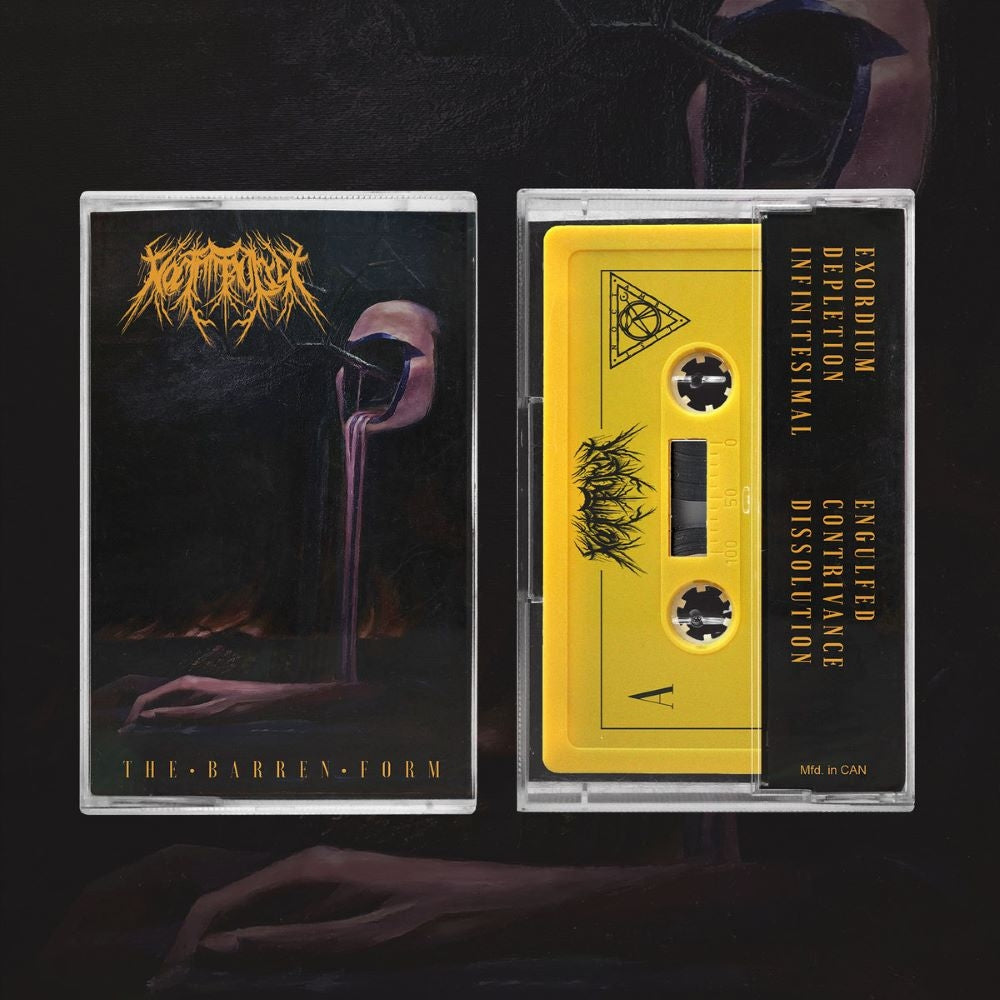 Noctambulist - The Barren Form - TAPE - Willowtip