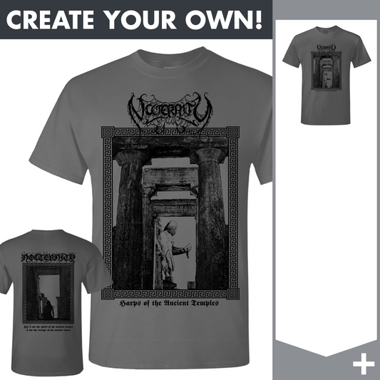 Nocternity - Harps Of The Ancient Temples - Merchandising