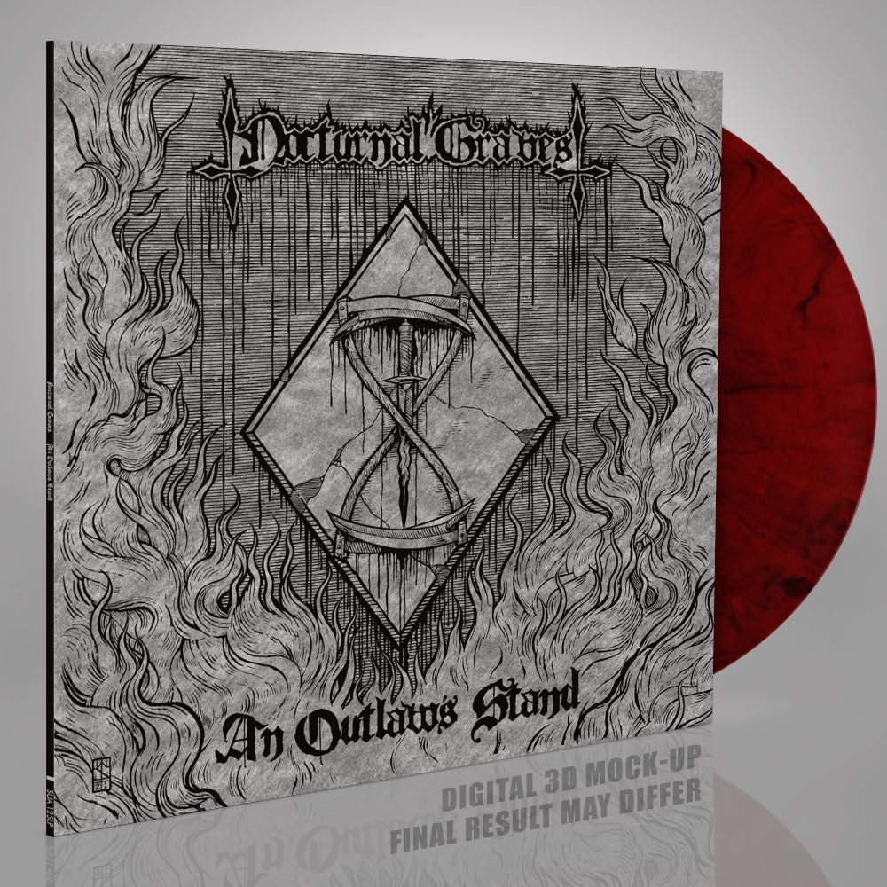 Nocturnal Graves - An Outlaw's Stand - LP COLORED - Underground Activists