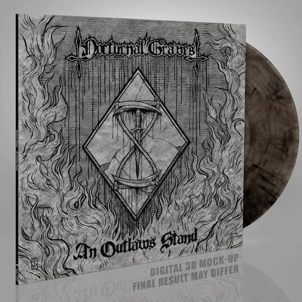 Nocturnal Graves - An Outlaw's Stand - LP COLORED - Underground Activists