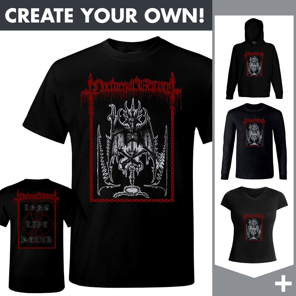 Nocturnal Graves - Baphomet - Merchandising