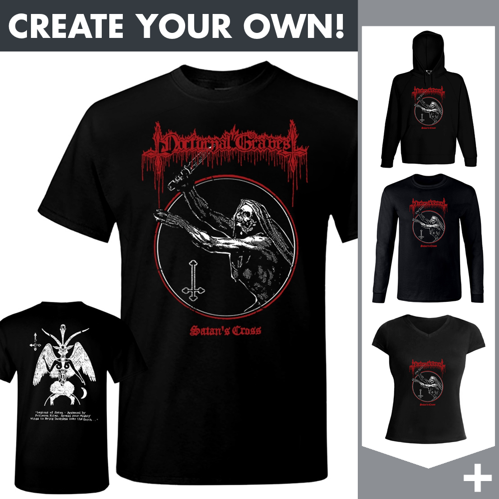 Nocturnal Graves - Legions of Satan - Merchandising