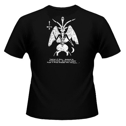 Nocturnal Graves - Legions of Satan - T shirt - Underground Activists - Image 2