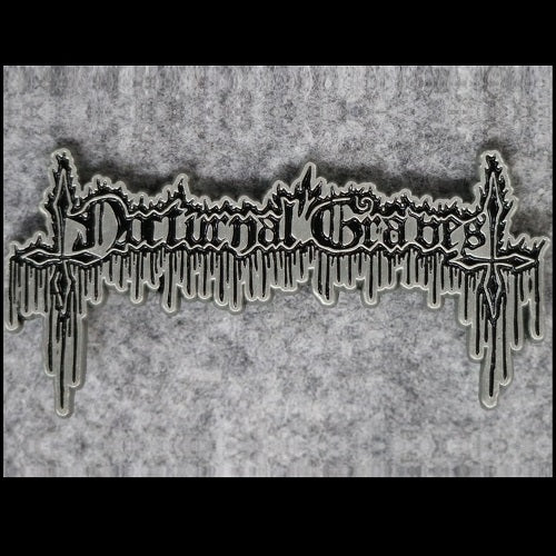 Nocturnal Graves - Logo - Enamel Pin - SEASON OF MIST