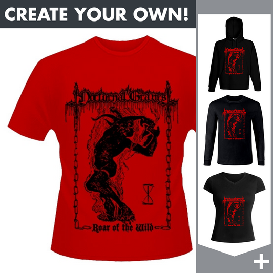 Nocturnal Graves - Roar Of The Wild [red] - Merchandising