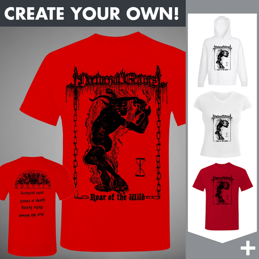 Nocturnal Graves - Roar Of The Wild [red] - Merchandising