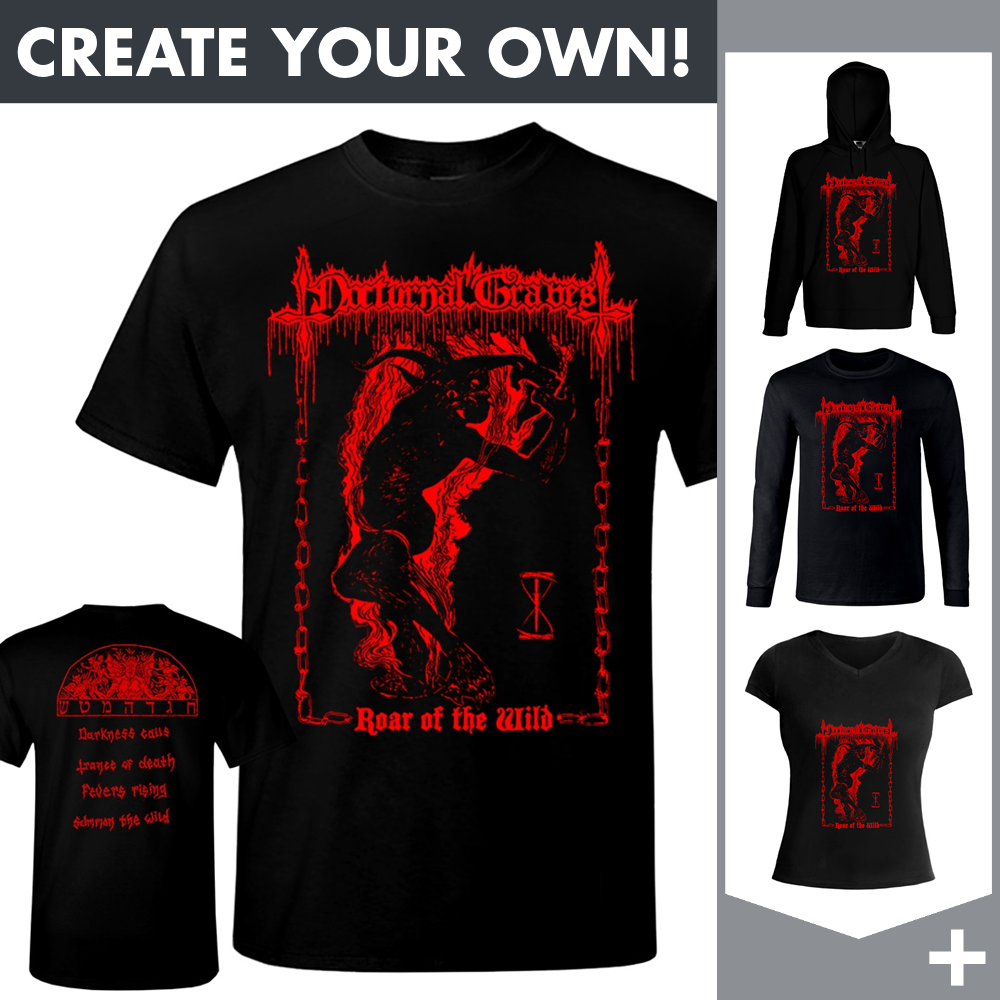 Nocturnal Graves - Roar of the Wild - Merchandising