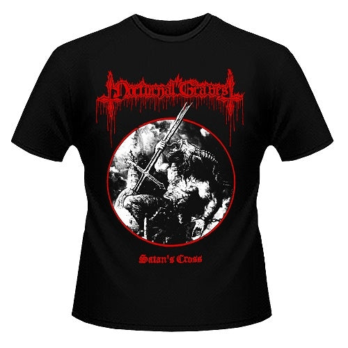 Nocturnal Graves - Satan's Cross - T shirt - Underground Activists