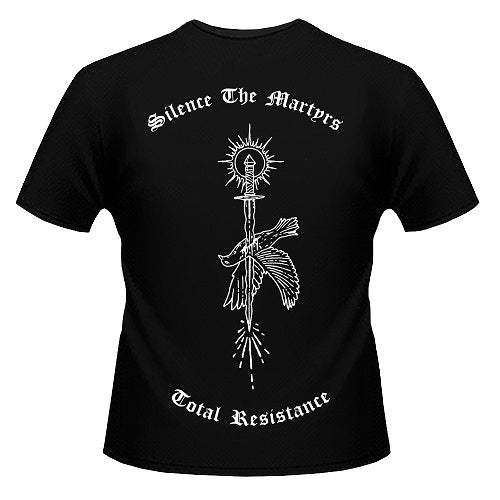 Nocturnal Graves - Silence the Martyrs Total Resistance - T shirt - Underground Activists - Image 2