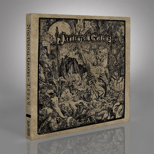 Nocturnal Graves - Titan - CD DIGIPAK - Underground Activists