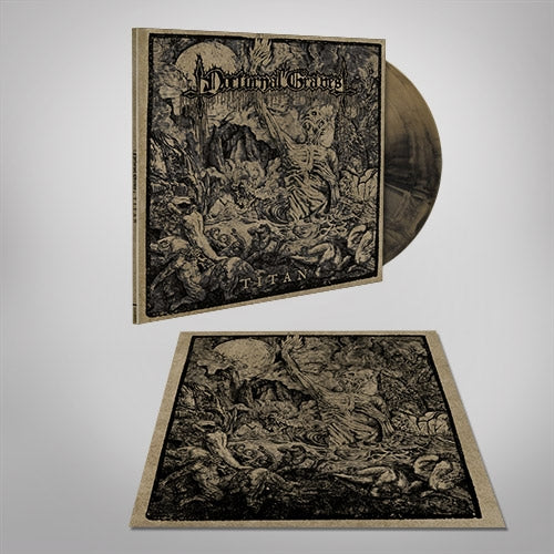 Nocturnal Graves - Titan (Deluxe Exclusive) - LP Gatefold Colored - Underground Activists