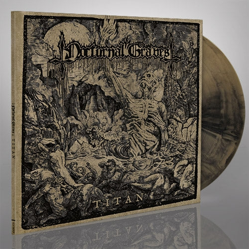 Nocturnal Graves - Titan - LP Gatefold Colored - Underground Activists