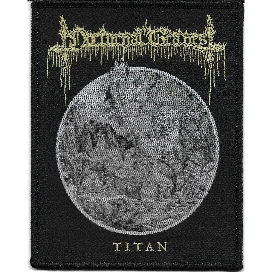 Nocturnal Graves - Titan - Patch - THRASH CORNER