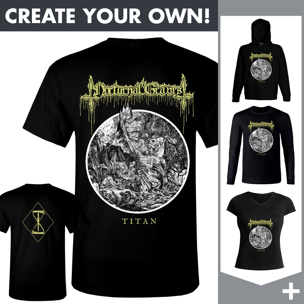 Nocturnal Graves - Titan - Merchandising