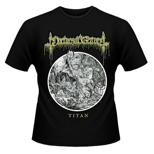 Nocturnal Graves - Titan - T shirt - Underground Activists