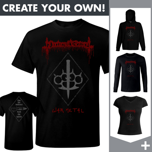 Nocturnal Graves - War Metal - Merchandising