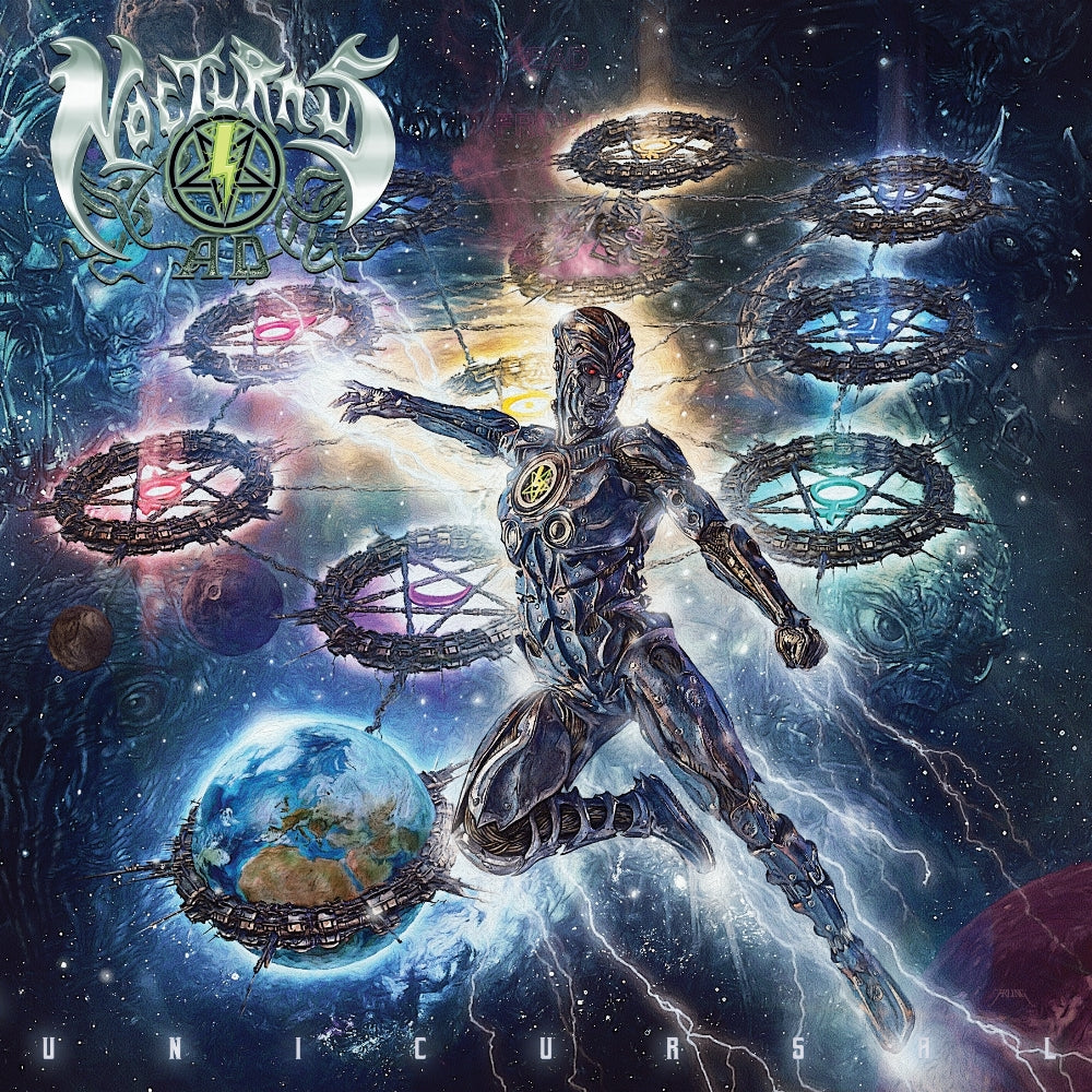 Nocturnus AD - Unicursal - DOUBLE LP GATEFOLD COLORED - PROFOUND LORE