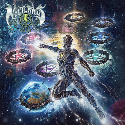 Nocturnus AD - Unicursal - DOUBLE LP GATEFOLD COLORED - PROFOUND LORE