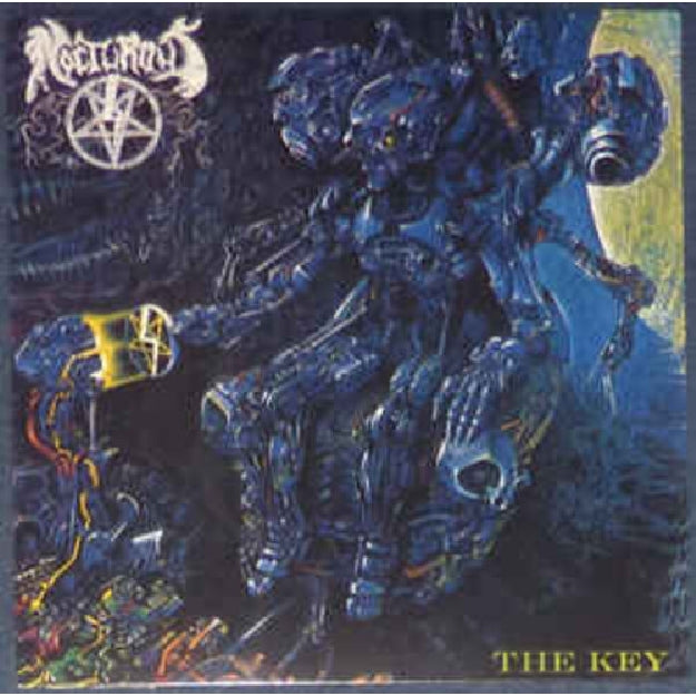 Nocturnus - The Key - CD - Earache