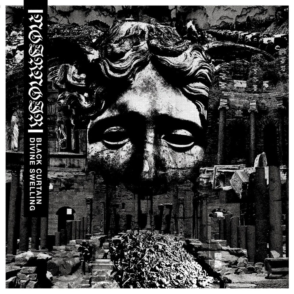 Noir Noir - Black Curtain - Divine Swelling - CD - Sentient Ruin