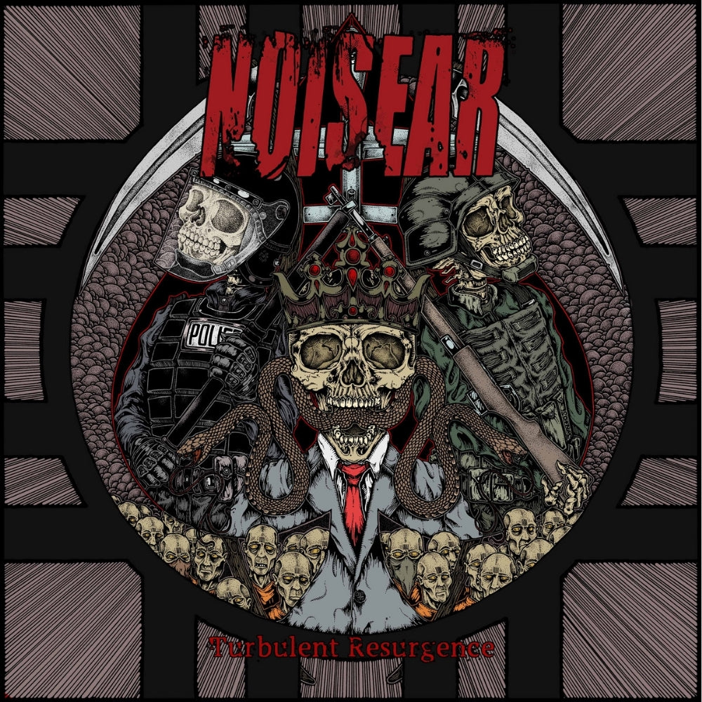 Noisear - Turbulent Resurgence - LP - Deep Six