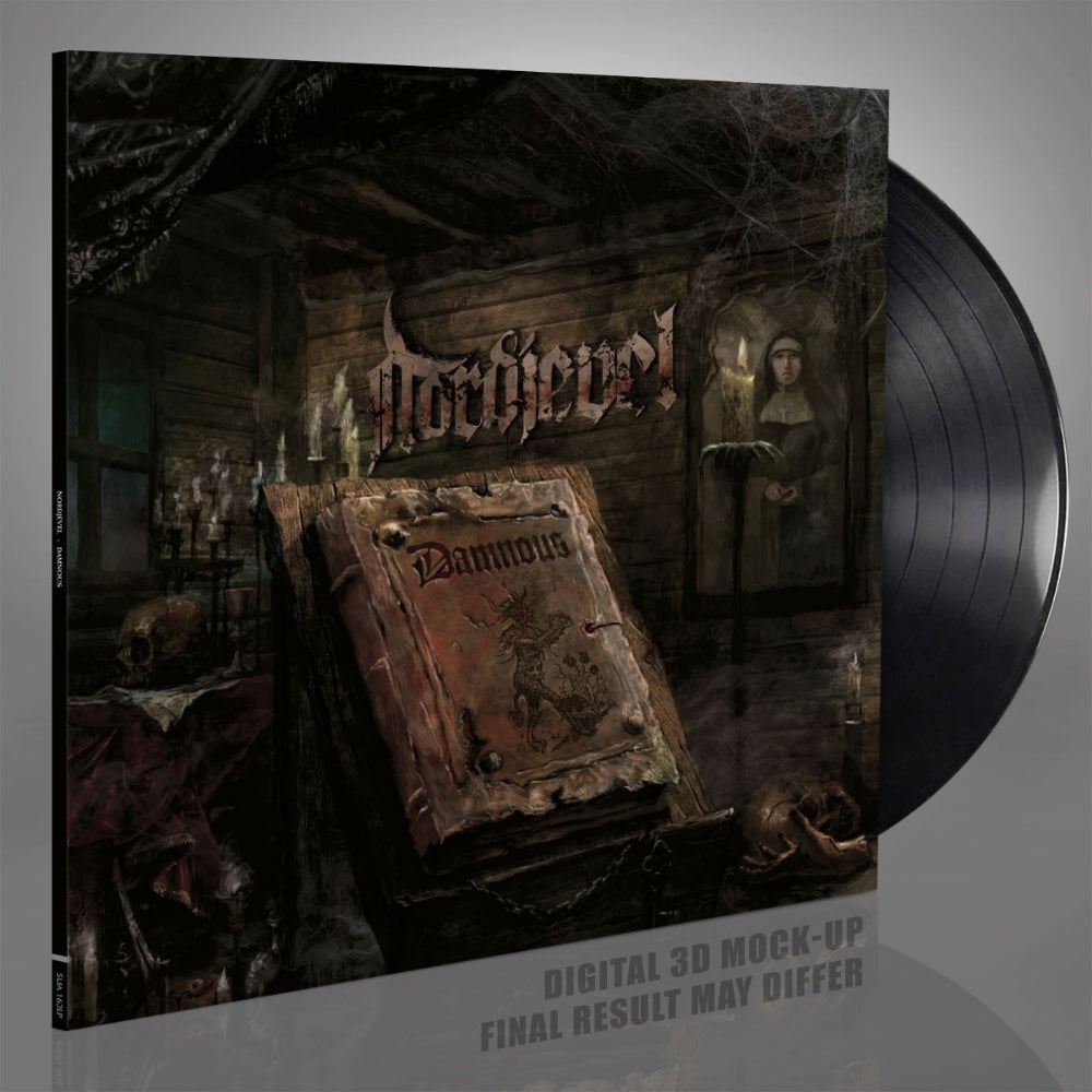 Nordjevel - Damnous - LP Gatefold - Underground Activists