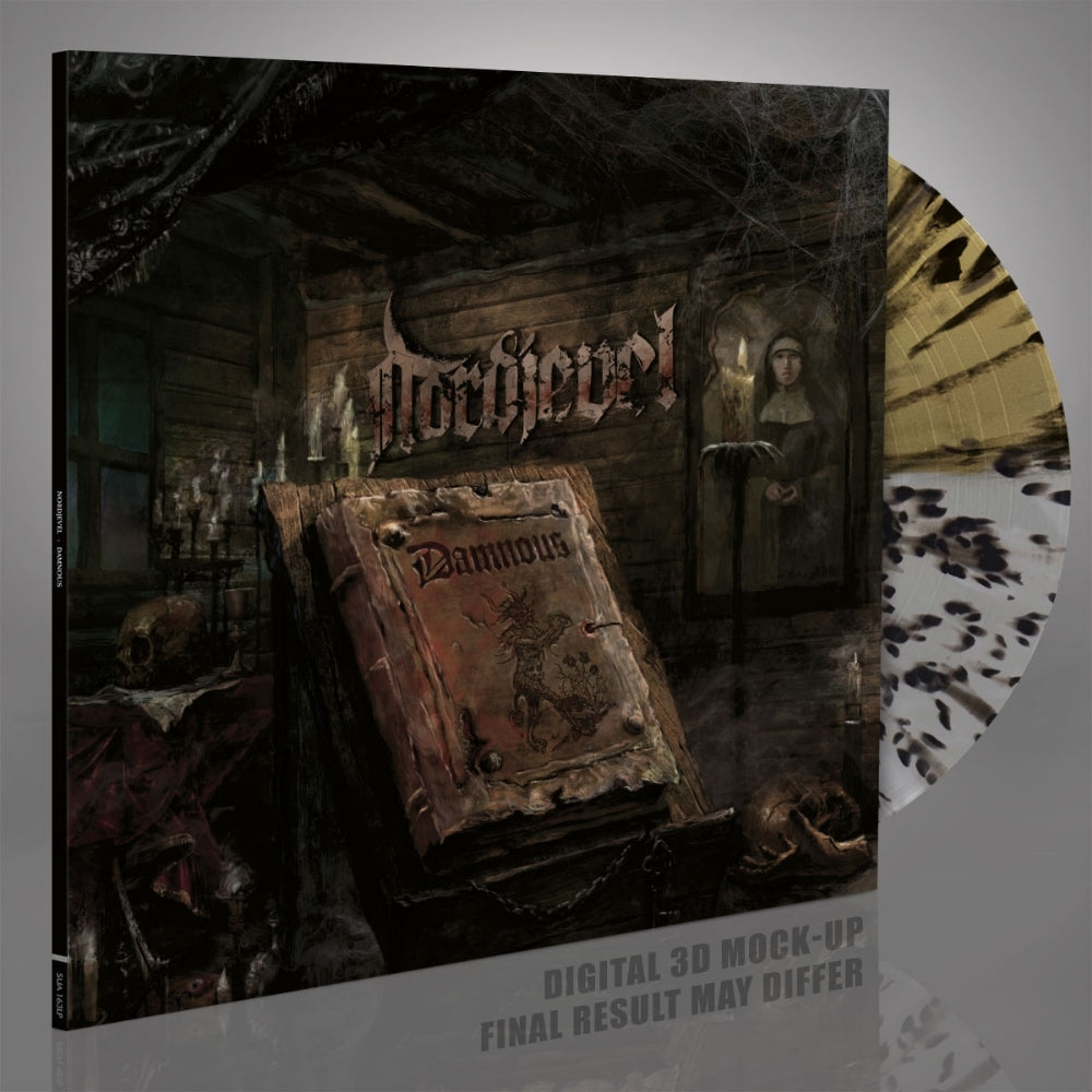 Nordjevel - Damnous - LP Gatefold Colored - Underground Activists