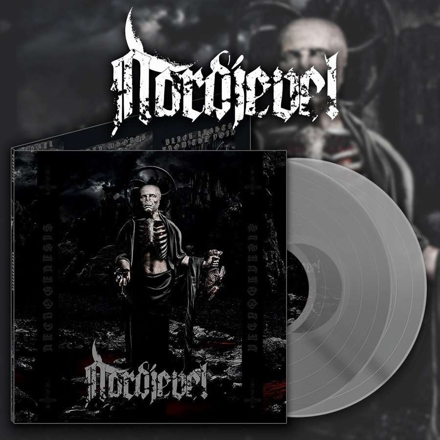 Nordjevel - Necrogenesis - DOUBLE LP GATEFOLD COLORED - Osmose Productions