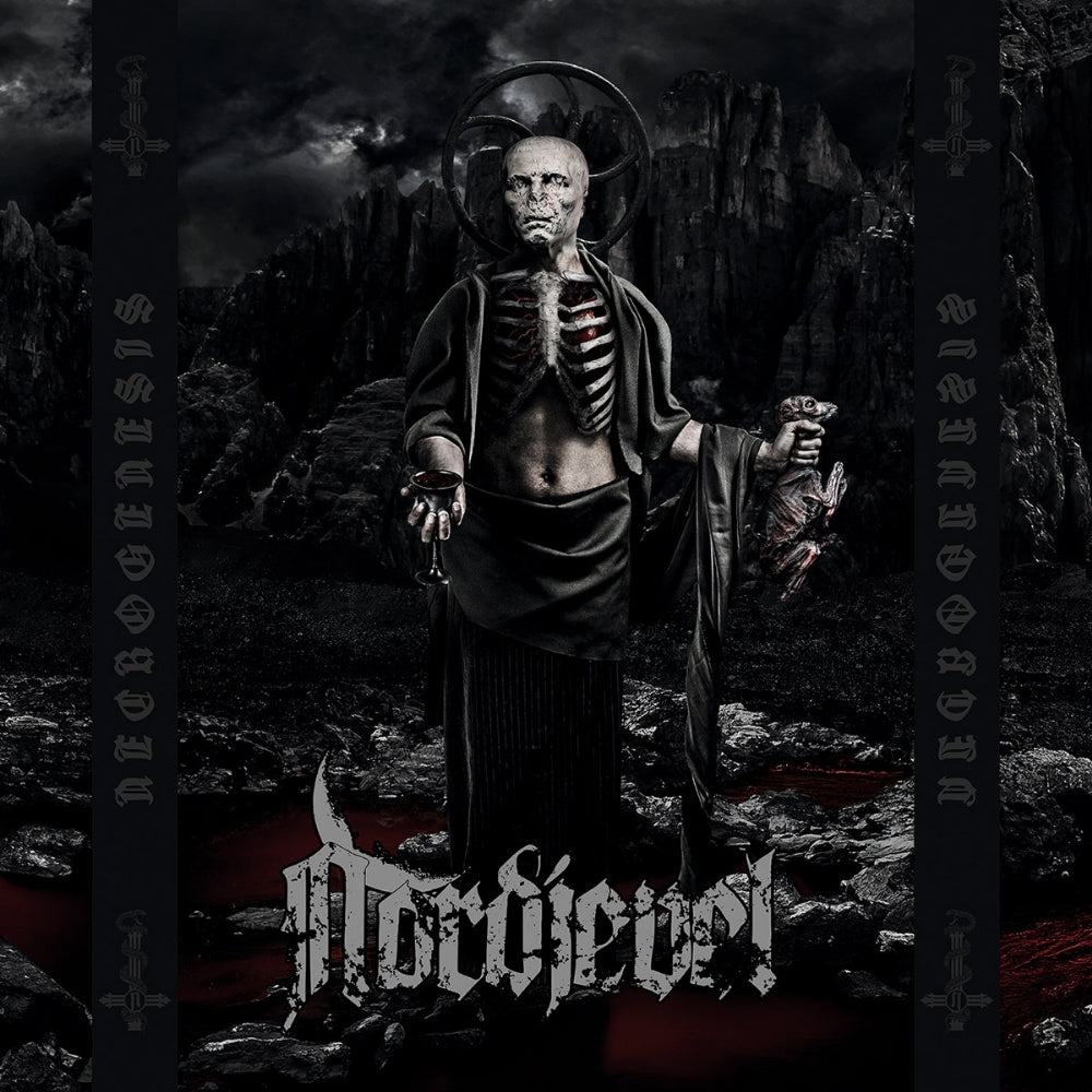 Nordjevel - Necrogenesis - DOUBLE LP GATEFOLD COLORED - Osmose Productions - Image 2