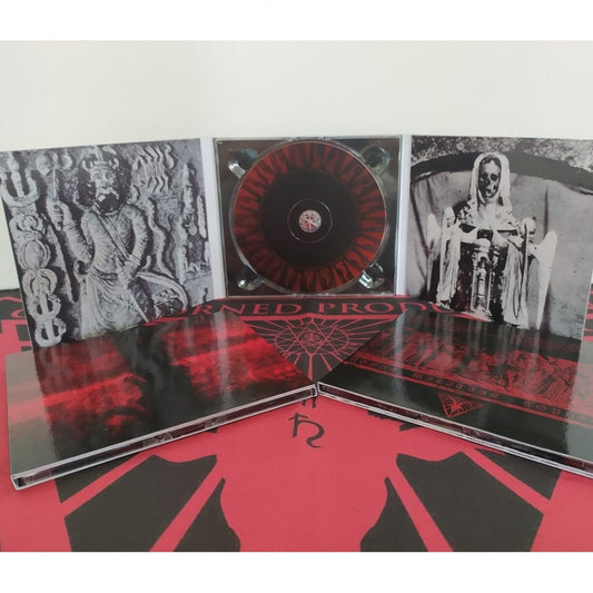 Novae Militiae - Topheth - CD DIGIPAK - Goathorned Productions