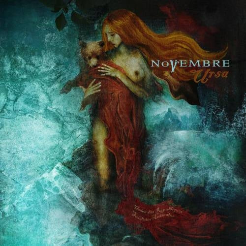 Novembre - Ursa - CD DIGIPAK - PEACEVILLE RECORDS