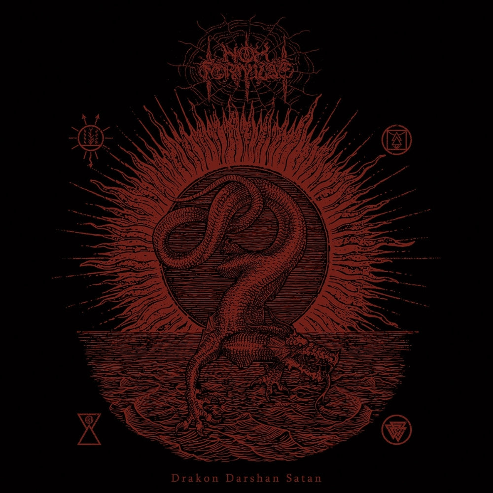 Nox Formulae - Drakon Darshan Satan - LP - Dark Descent Records