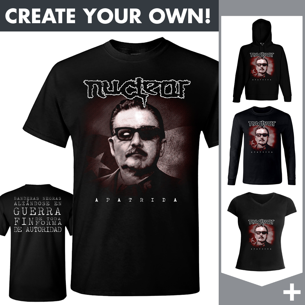 Nuclear - Apatrida - Merchandising