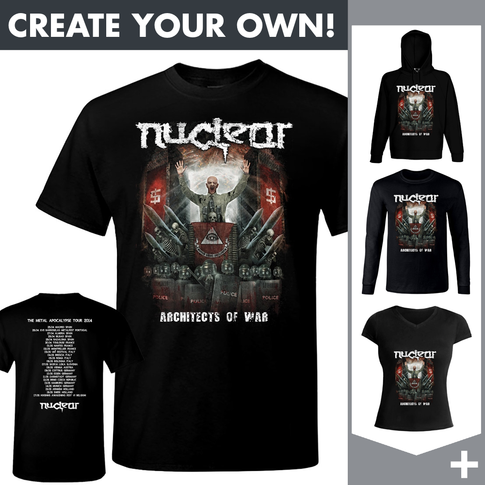 Nuclear - Architects Of War - Merchandising