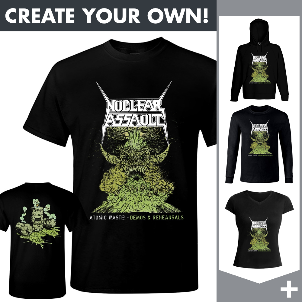 Nuclear Assault - Atomic Waste! Demos & Rehearsals - Merchandising