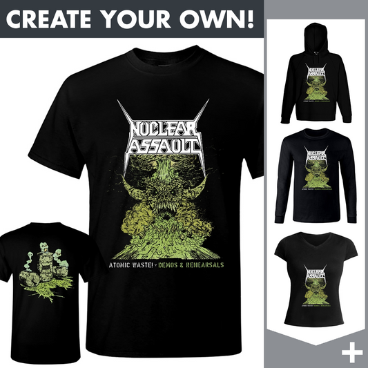 Nuclear Assault - Atomic Waste! Demos & Rehearsals - Merchandising
