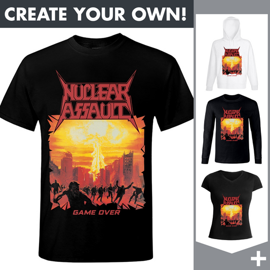 Nuclear Assault - Game Over - Merchandising