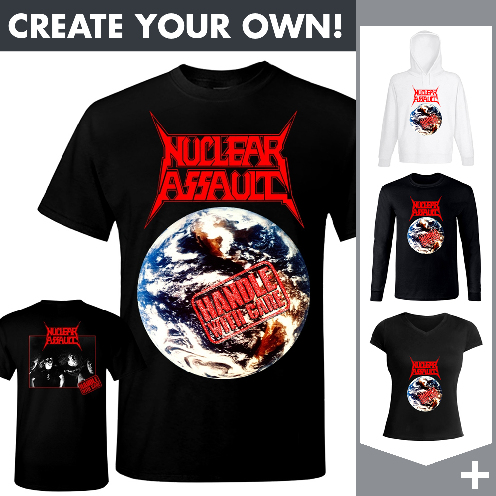 Nuclear Assault - Handle With Care - Merchandising