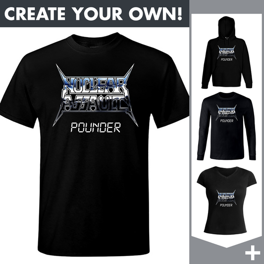 Nuclear Assault - Pounder - Merchandising
