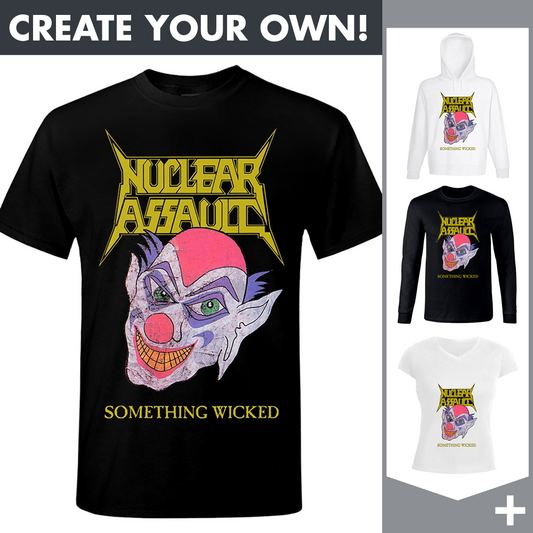 Nuclear Assault - Something Wicked - Merchandising